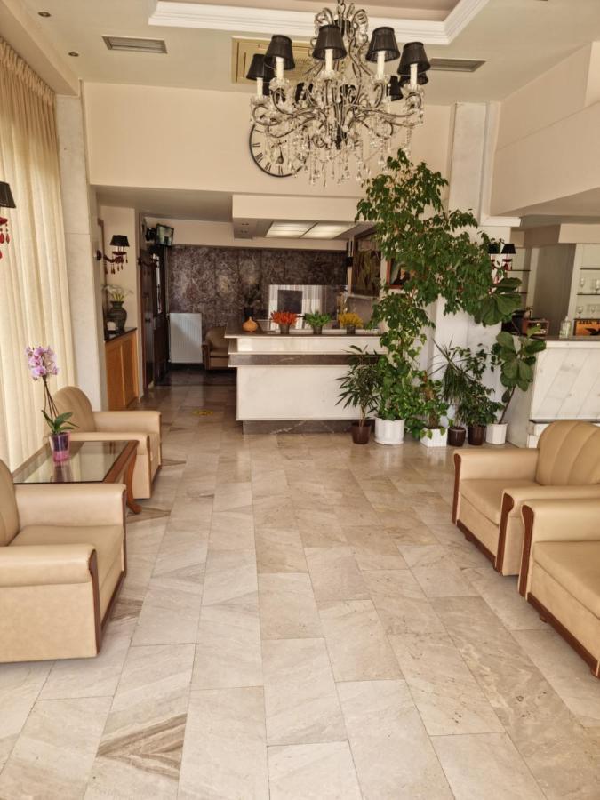 Esperia City Hotel Dırama Dış mekan fotoğraf