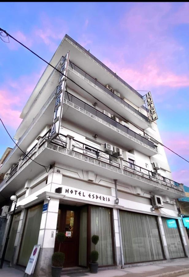 Esperia City Hotel Dırama Dış mekan fotoğraf