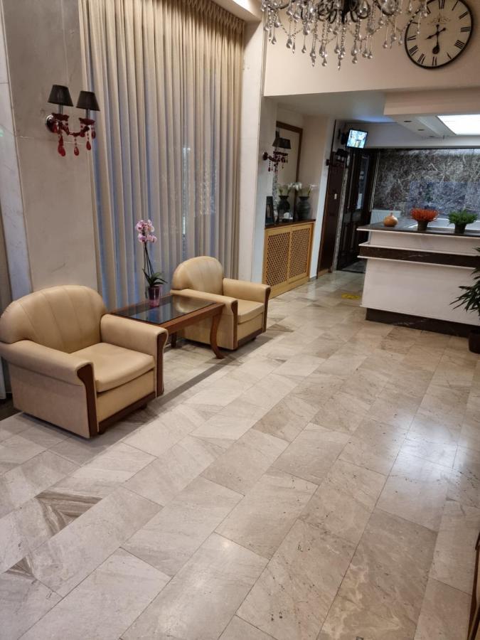 Esperia City Hotel Dırama Dış mekan fotoğraf