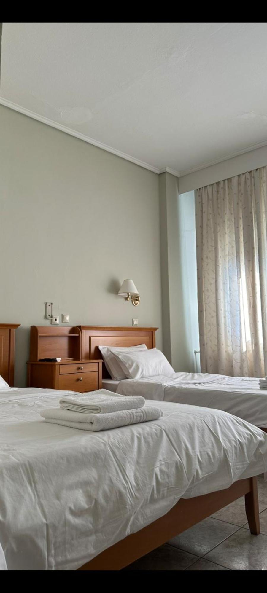 Esperia City Hotel Dırama Dış mekan fotoğraf