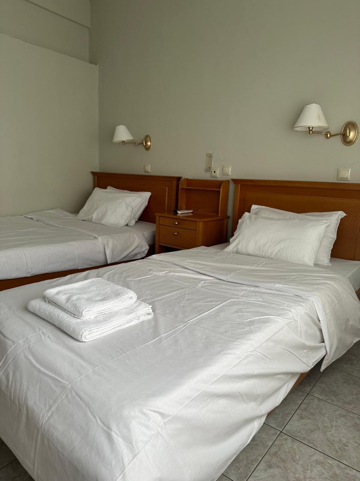 Esperia City Hotel Dırama Dış mekan fotoğraf